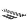 760257679 | NVX-TIE WRAP 4 PCS+ SI-TAPE 6.5 CM [siltape en cable ties kit3]