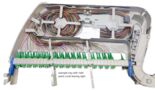 760259046 | MFPS-KED-P-YRLG-01164P [MFPS tray with 1x64 R]
