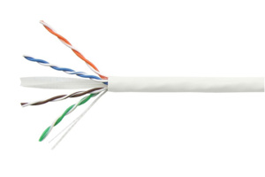 5-1427071-2 | CS30CM WHT C6 4/24 U/UTP RIB 305M
