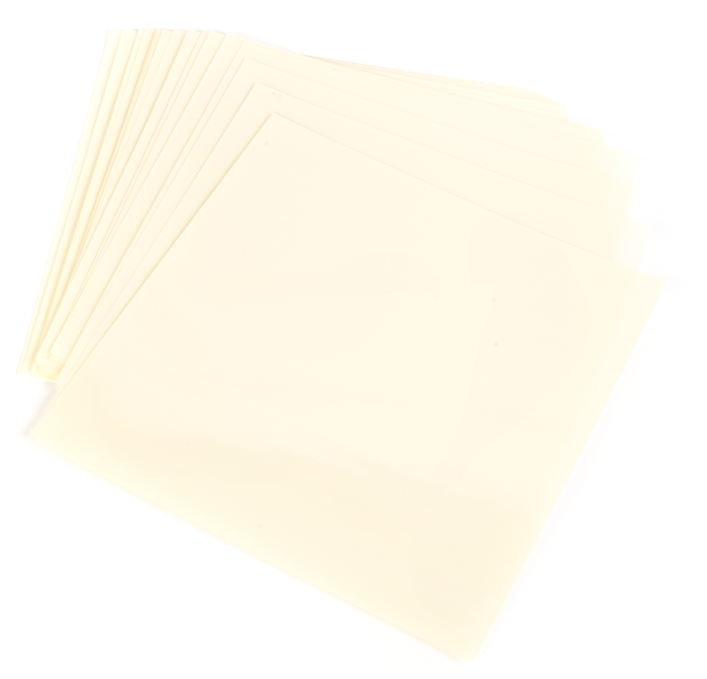 760066977 | Type E Polishing Paper, 6x6, 100 sh