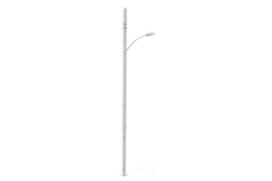 760242726 | 12" Straight Integrated Pole 4G only