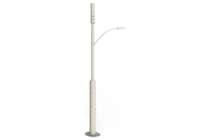 760243184 | 18" Multi Carrier Integrated Pole