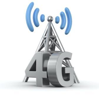 4G LTE tower logo 4G LTE tower logo