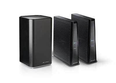 ARRIS expanded DOCSIS 3.1 gateway portfolio: TG3462, TG3442, TG3452 (left to right)