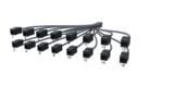 CHBTE | IP06-16RUTP-O2S-1LK08 [16-Outlet-TP]