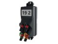 HTT-B2AB000000U000 [HTT Prodigy 2DropTAP 19dB black]