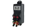 HTT-B2AQ000000U000 [HTT Prodigy 2DropTAP 5dB black]