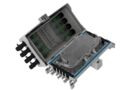 HSC1-GAG1411BNN000 [8port-grey-open-1 tray-127]