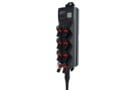 HST-B8ACB0200NU000 [8PortProdigy1x18splittercablestubblack]