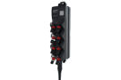HST-B8ADB0850NN000 [8PortProdigy2x14splittercablestubblack]