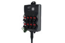 HXT-B9ADA0020FN000 [HXT Prodigy 12f 1x8 Splitter Black]
